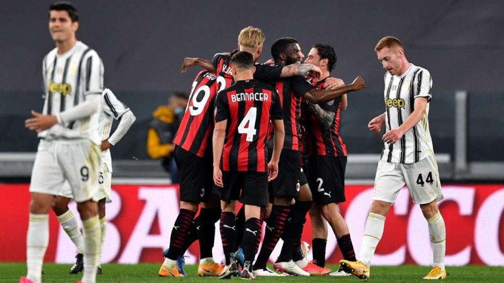 The Serie A Sunday night match saw the rebirth of Milan and the desperate demise of Juventus' fantastic cycle as the Rossoneri put three past the Old Lady