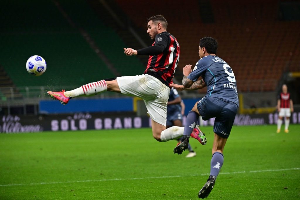 Goals from Hakan Calhanoglu and Theo Hernandez put a smile back on Milan and Pioli's face on Saturday and made Benevento's situation overly precarious