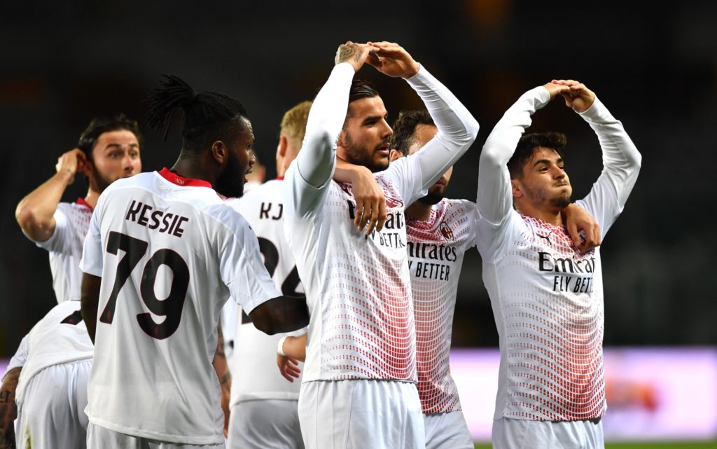 Milan defended their third place in the Serie A table win an astonishing 7-0 win over Torino, recording their largest domestic success since May 2001