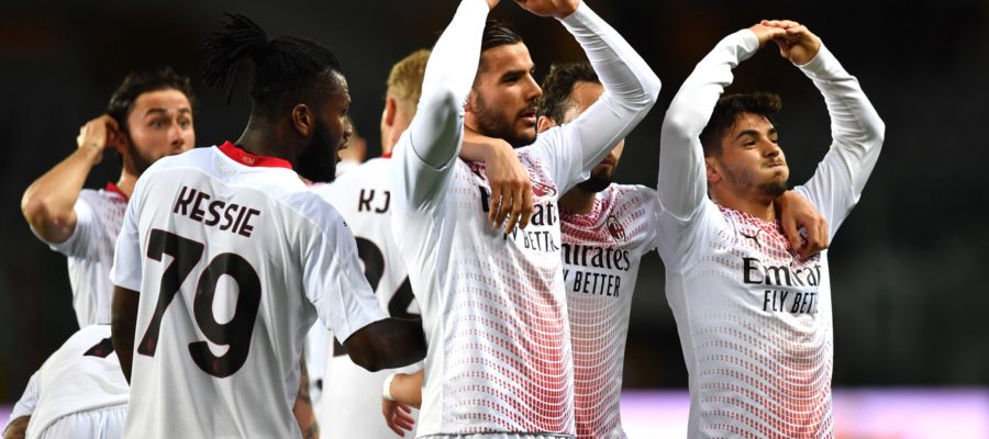 Milan defended their third place in the Serie A table win an astonishing 7-0 win over Torino, recording their largest domestic success since May 2001