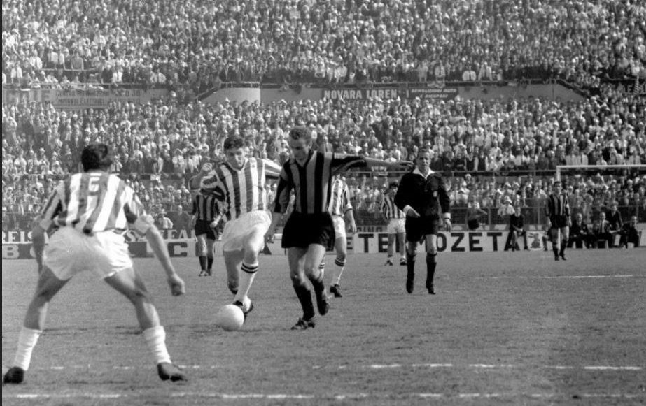 By surfing through the Italian football almanacs, one may stumble into a bizarre occurrence when Juventus demolished Inter by a record score of 9-1