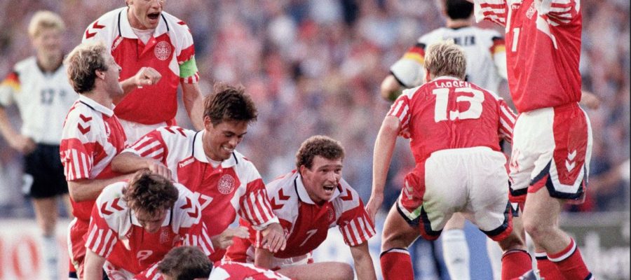Denmark, a team that was not even supposed to be in the tournament, shocked the football world by winning the 1992 European Championship