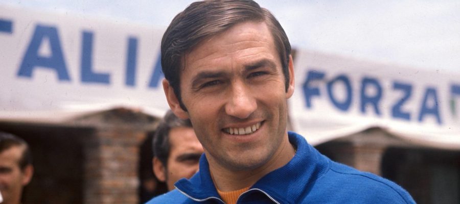 Inter defender Tarcisio Burgnich, the timeless “number two” of the Nerazzurri lineup across the 1960s passed away on Wednesday at 82 years of age