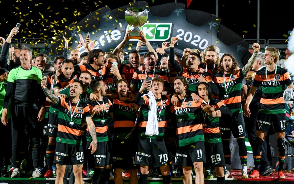 The Serie A roster for the upcoming 2021-2022 season is complete as Venezia grabbed the last ticket to the Italian top-flight