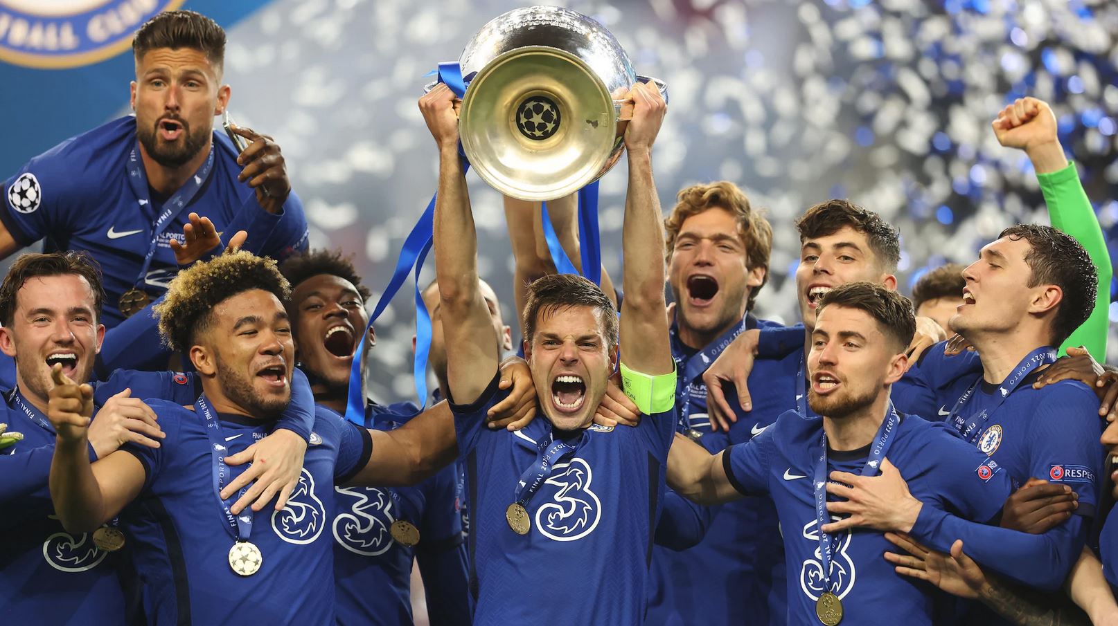 Chelsea conquered the second Champions League of their history as they beat Manchester City 1-0 in the rescheduled Final in Porto