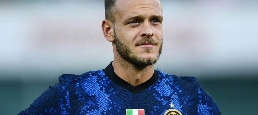 New to the list of great Italian defenders in the making is Inter left-sided Federico Dimarco who did very well in the Nerazzurri's first summer outing