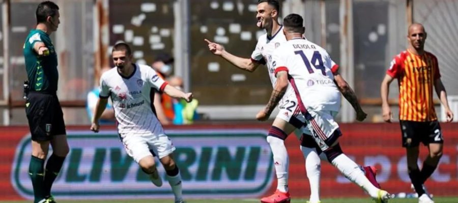 Cagliari caught a win that smells liked safety on Sunday afternoon as they edged Benevento in a massive relegation six-pointer