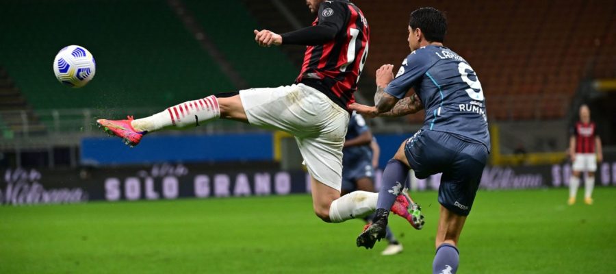 Goals from Hakan Calhanoglu and Theo Hernandez put a smile back on Milan and Pioli's face on Saturday and made Benevento's situation overly precarious