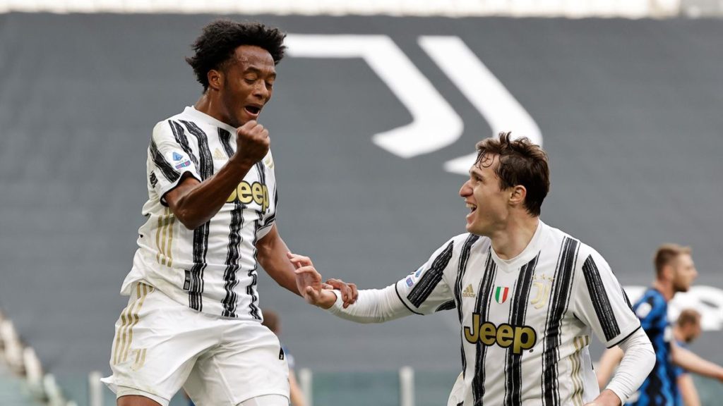 Cuadrado Juventus Inter Player Ratings