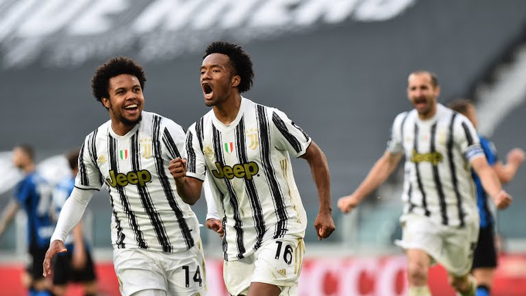 Juan Cuadrado unsurprisingly gets the highest grade in our player ratings for the Derby d'Italia clash between Juventus and Inter