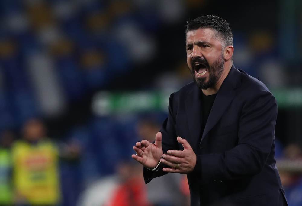 Gattuso é o novo treinador do Marseille 