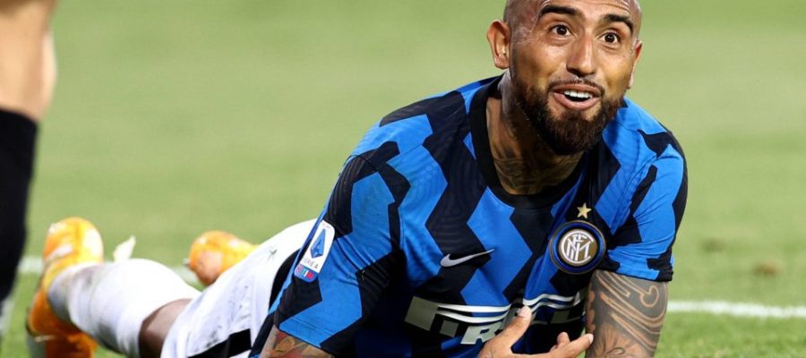 Inter Put Arturo Vidal up For Sale After Single Season