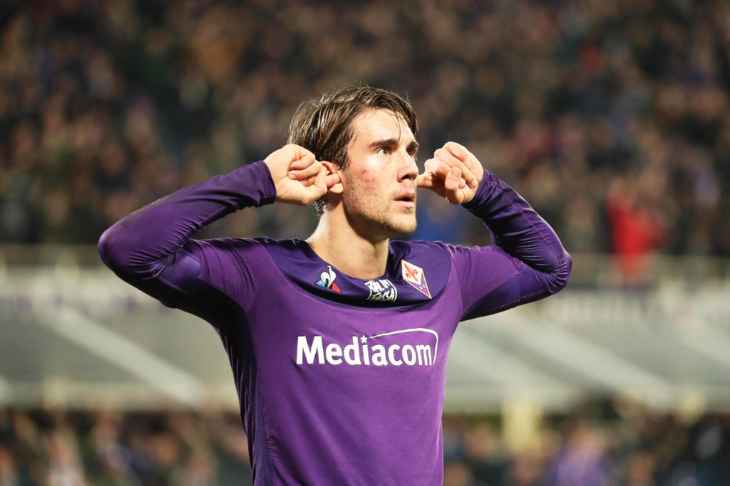 Vlahovic Steals Show Again As Fiorentina Beat Lazio