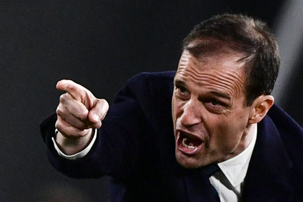 Allegri, Juventus