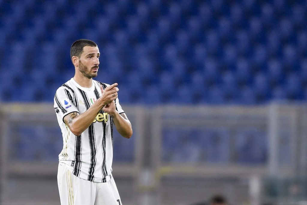 Leonardo Bonucci addressed the 2021-2022 campaign for Juventus: “There is some regret because we dropped a lot of points."