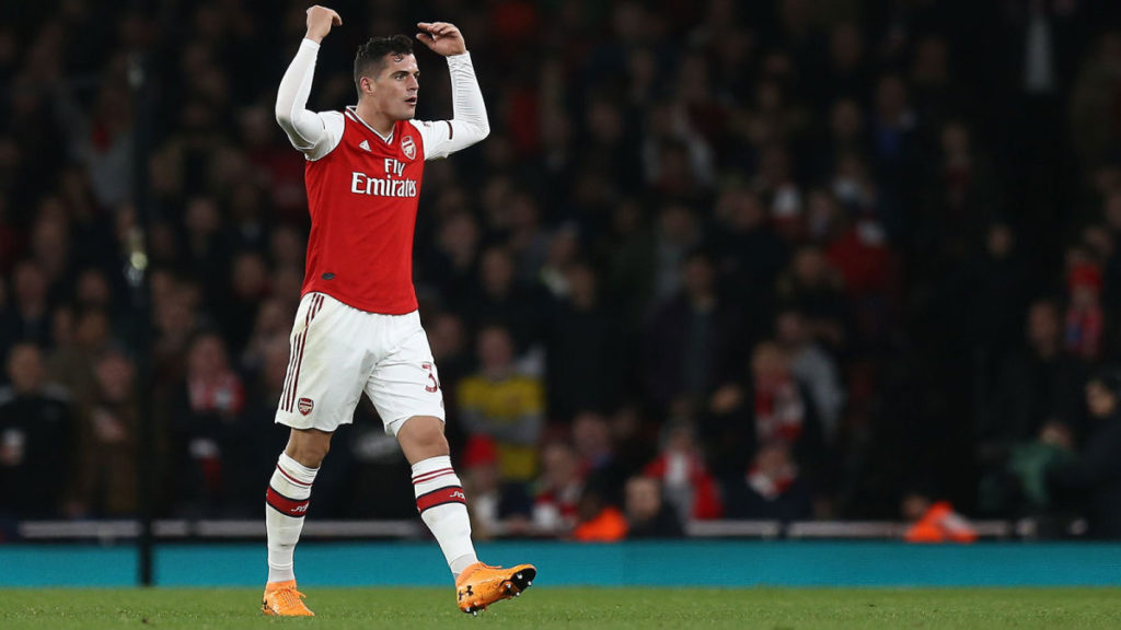 Granit Xhaka Pours Gasoline on Roma Links With Latest Mourinho Comments