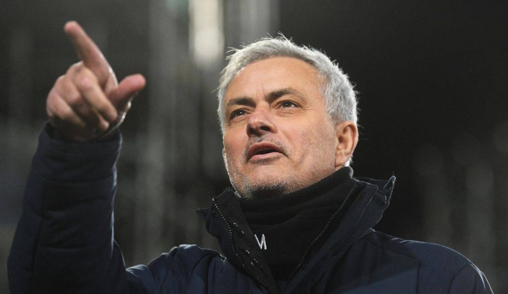 Mourinho Roma