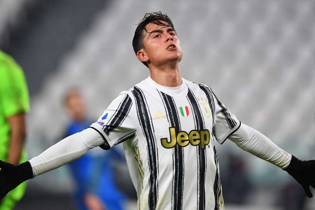 Allegri Convinced Juventus to Hand Paulo Dybala Fresh Contract