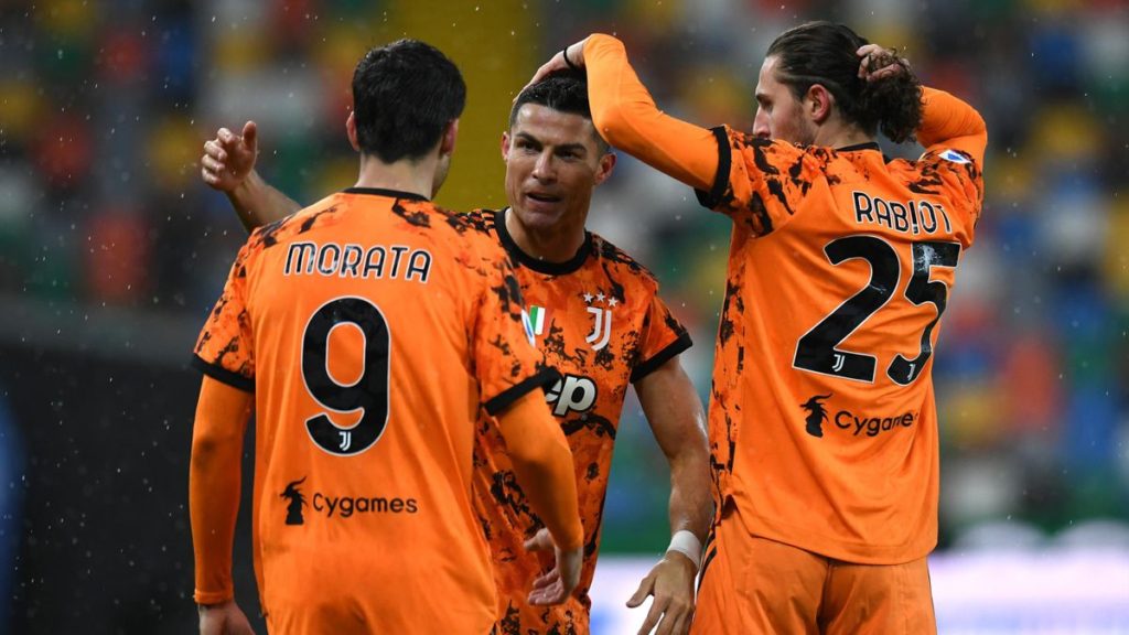 Juventus Udinese player ratings
