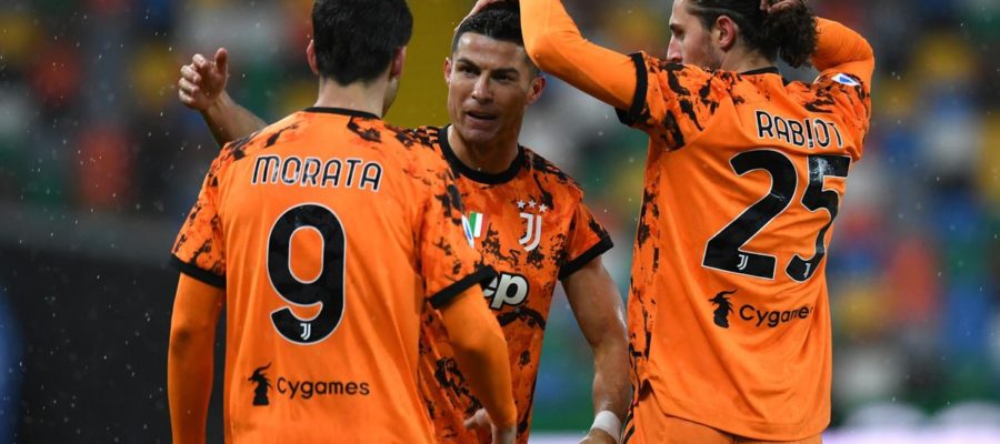 Juventus Udinese player ratings