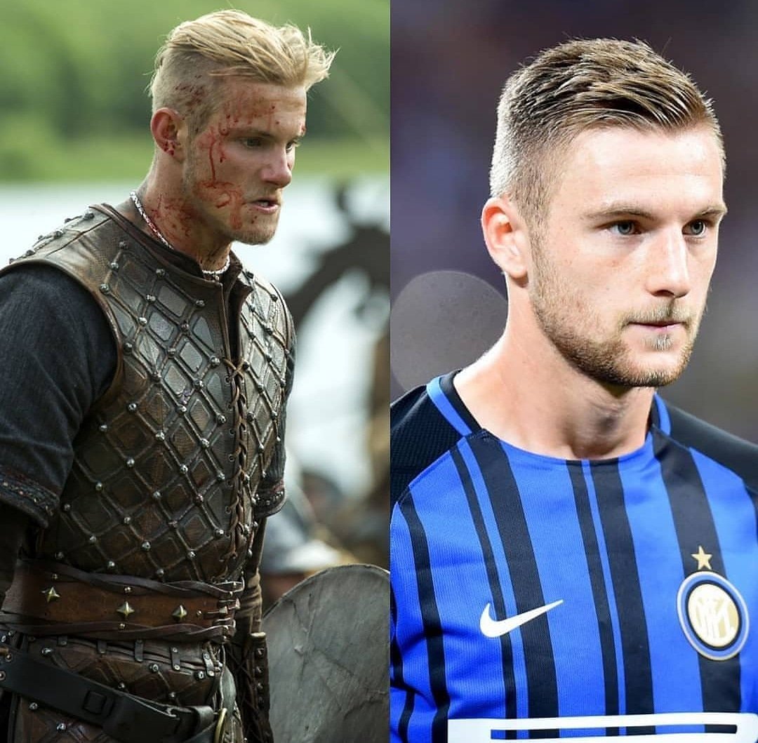 Milan Skrianiar denies that he's the actual Bjorn Ironside