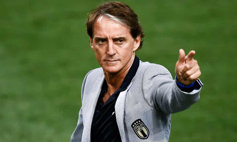 Roberto Mancini Thrilled as Italy Cruise to Euro 2020 Knock-Outs with 100% Record