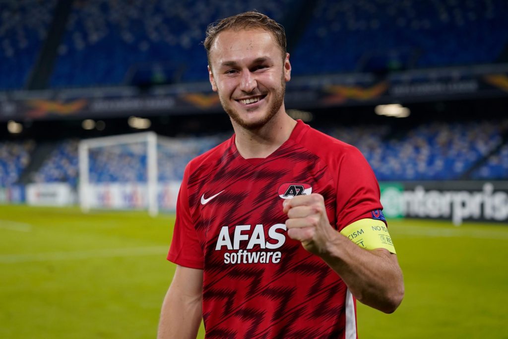 Atalanta look set to beat a host of clubs to the signing of Dutch international Teun Koopmeiners of AZ Alkmaar to reinforce their midfield