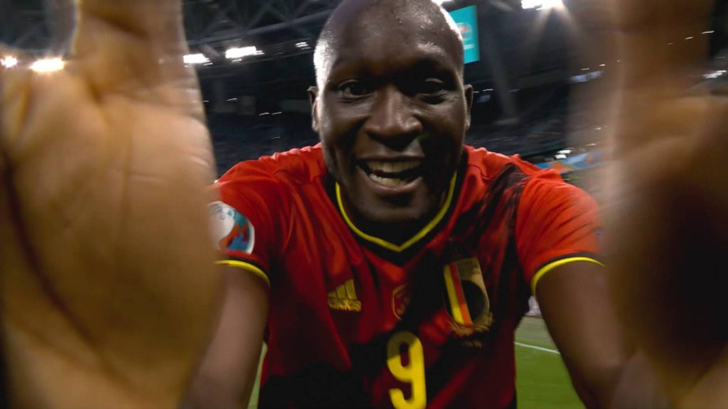 Belgium put three past an inexperienced Russian side and the lion's share was grabbed by Romelu Lukaku, who dedicated his first goal to Christian Eriksen
