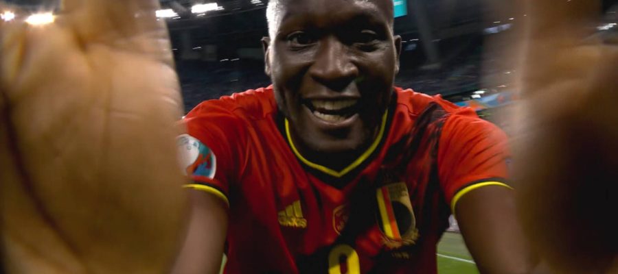 Belgium put three past an inexperienced Russian side and the lion's share was grabbed by Romelu Lukaku, who dedicated his first goal to Christian Eriksen
