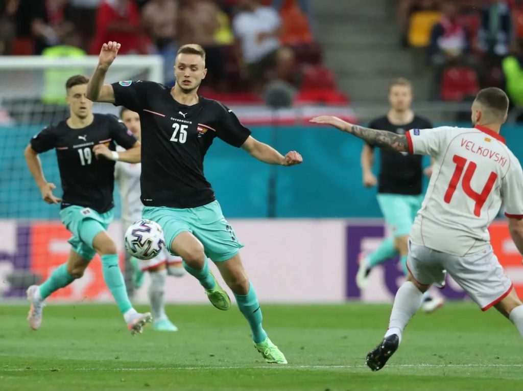 Group C of Euro 2020 got underway on a rainy Sunday evening in Bucharest as tournament minnows Austria and North Macedonia squared off