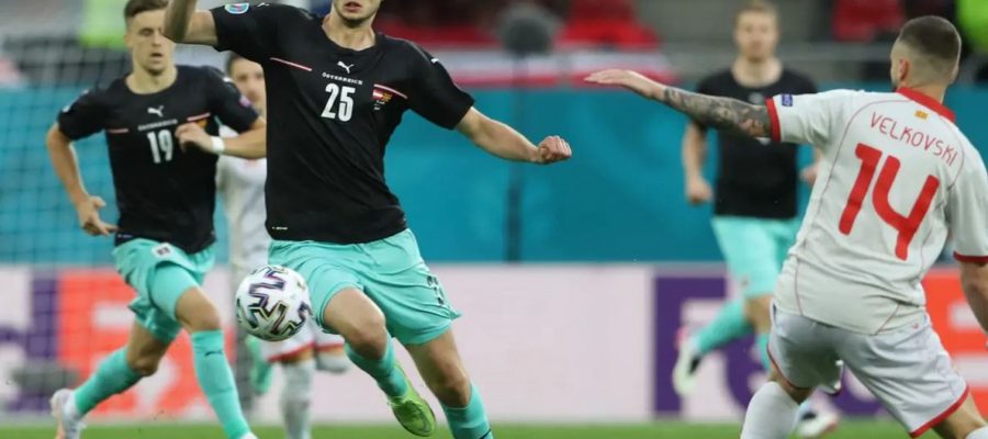 Group C of Euro 2020 got underway on a rainy Sunday evening in Bucharest as tournament minnows Austria and North Macedonia squared off