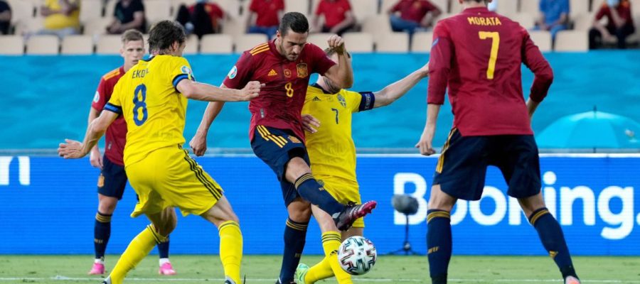 Spain - Sweden was likely to be a less sparkling match than expected but there was still plenty to enjoy even if the scorecard read nil-nil