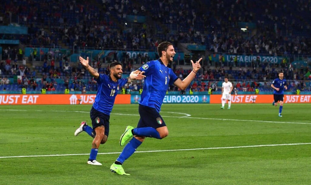 Manuel Locatelli bagged a brace to push Italy towards a convincing win over Switzerland in their second match of Euro 2020 Group A