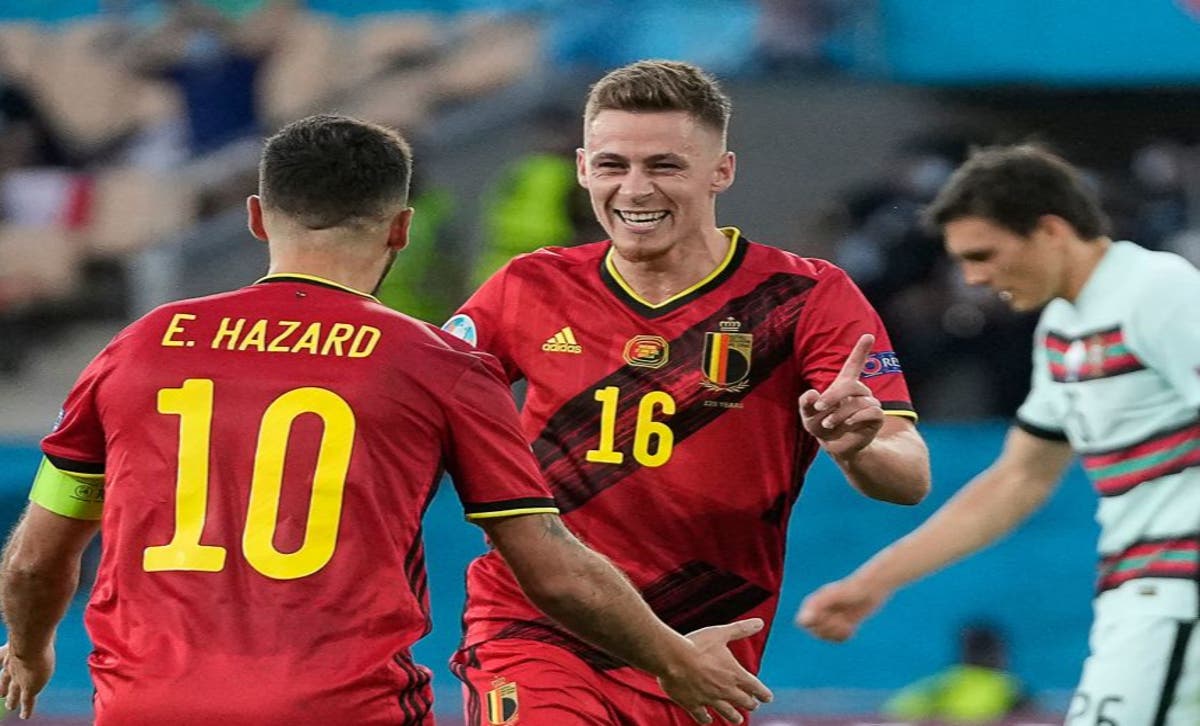 The best teams play the most attractive football when they have the most to lose and tonight's Euro 2020 game between Belgium and Portugal showed that