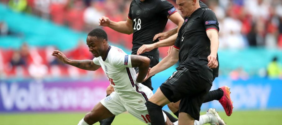 England vs. Germany is one of the biggest derbies in international football. Tonight, they found themselves with nothing left to hide behind. England won!