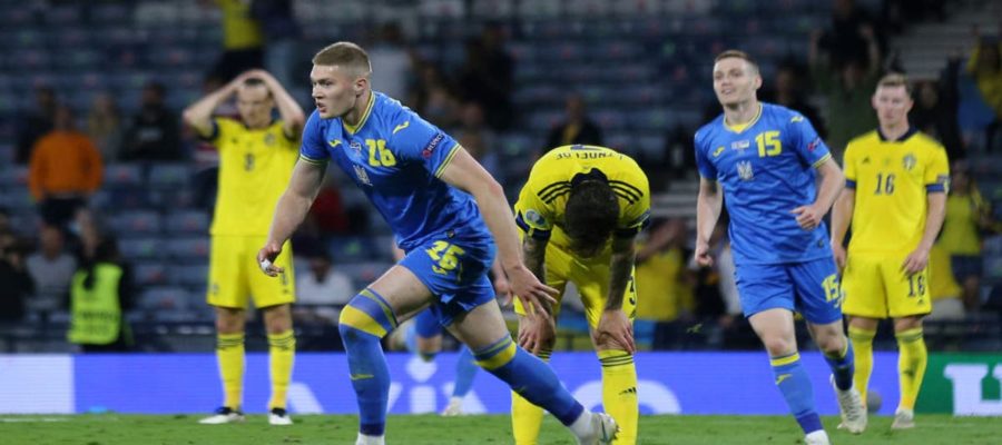 Sweden bowed out of the competition after succumbing to defeat against Ukraine whose manager Andriy Shevchenko is slowly, but steadily delivering