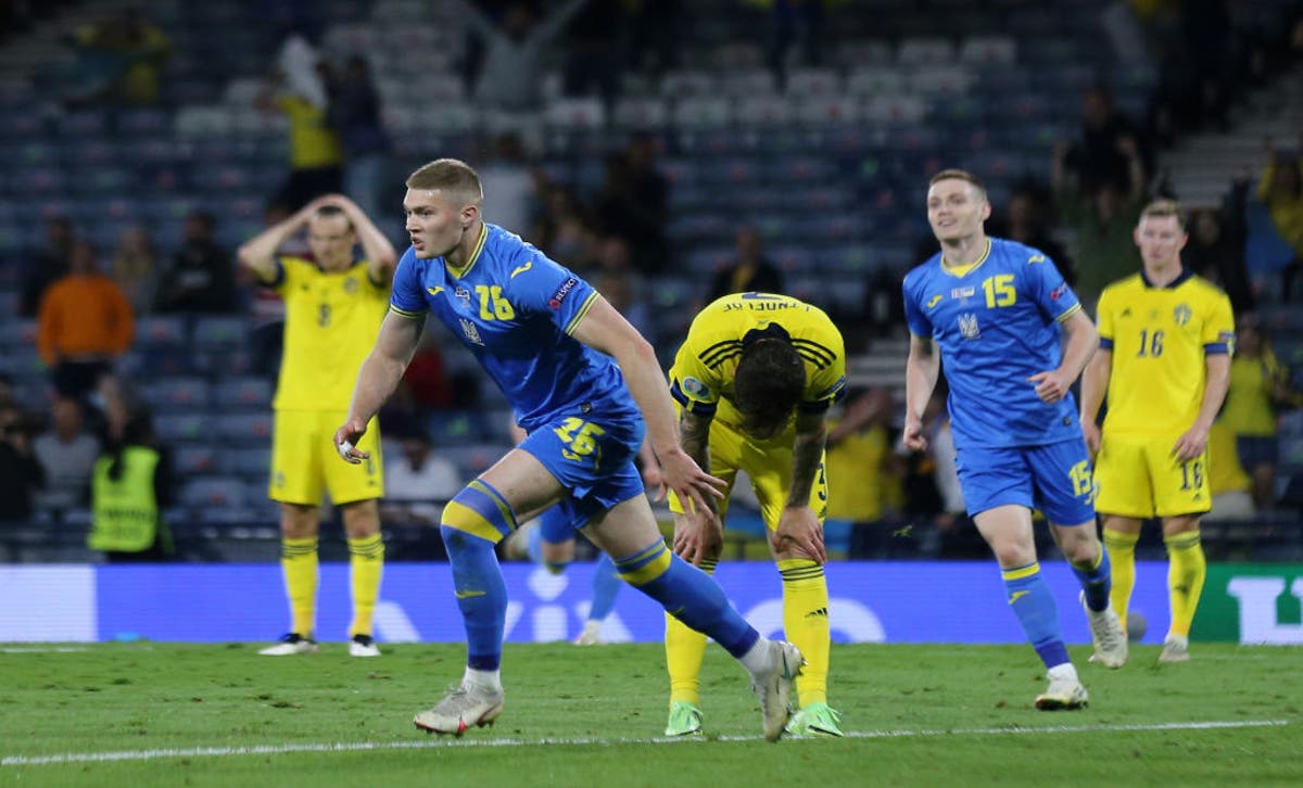 Sweden bowed out of the competition after succumbing to defeat against Ukraine whose manager Andriy Shevchenko is slowly, but steadily delivering
