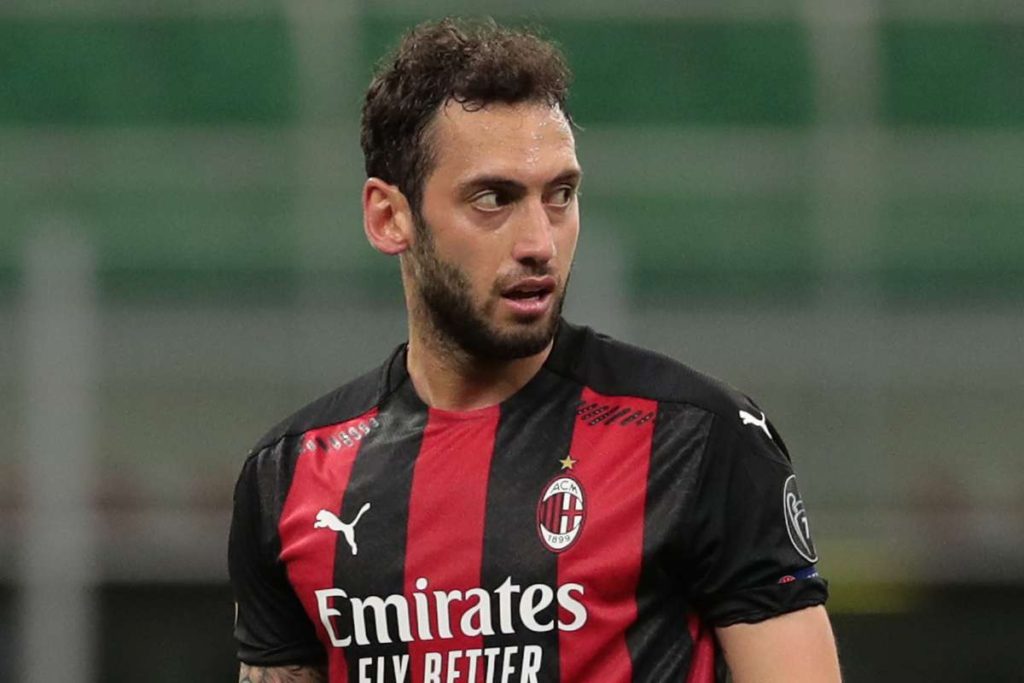 Report: Milan Refused to Increase Contract Offer as Calhanoglu Heads Towards Exit