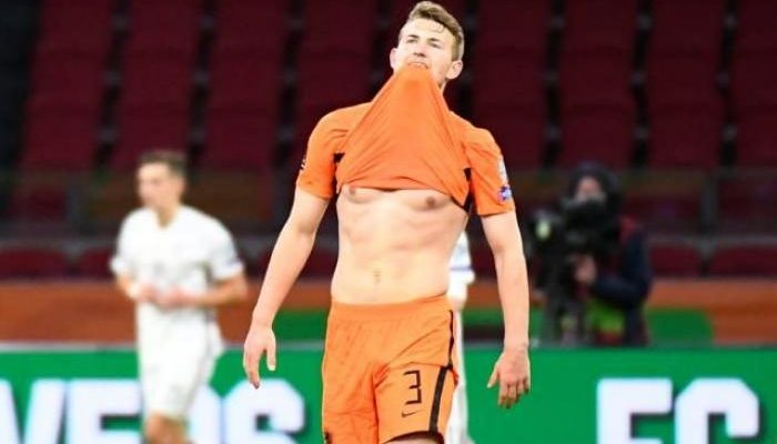 Matthijs de Ligt Admits He Is Main Culprit For Netherlands Euro 2020 Exit