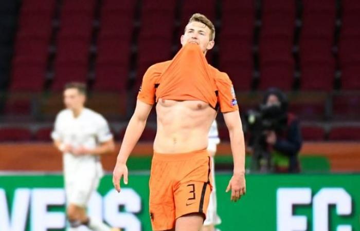 Matthijs de Ligt Admits He Is Main Culprit For Netherlands Euro 2020 Exit
