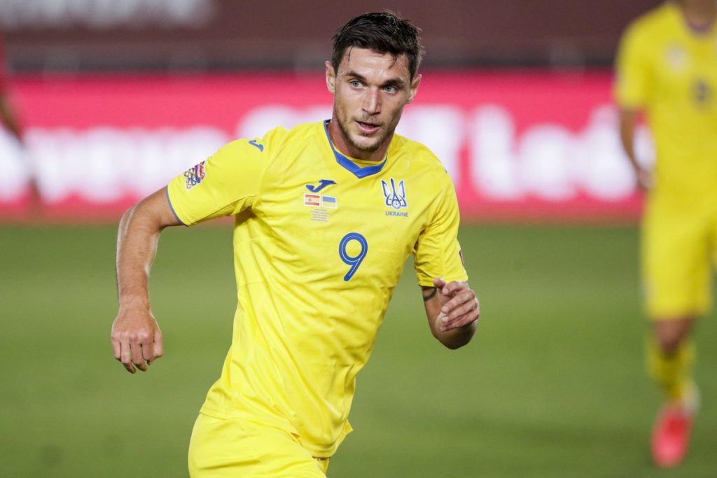 Milan Made Contact for Ukraine International Roman Yaremchuk