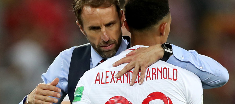 Alexander Arnold, Euro 2020, England