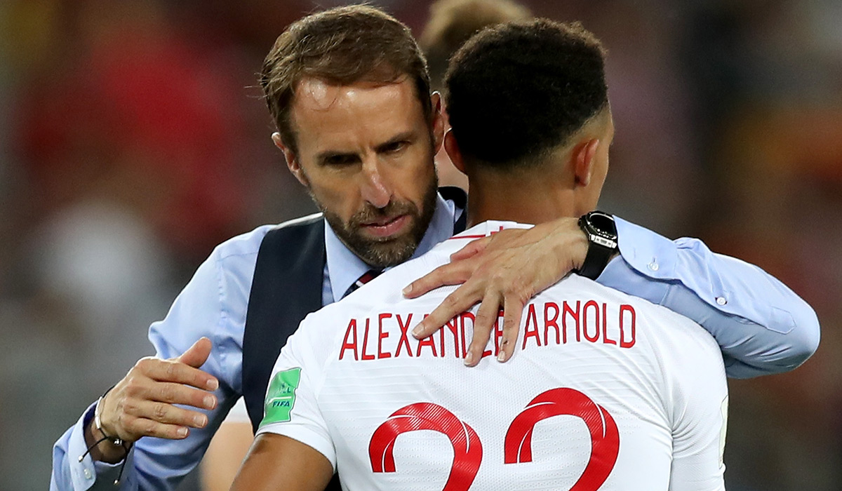 Alexander Arnold, Euro 2020, England
