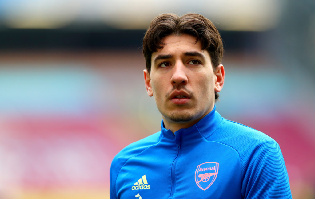 Inter, Arsenal, Bellerin