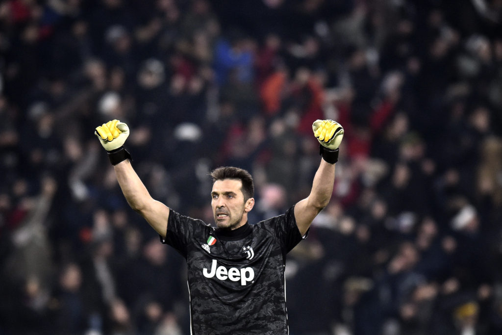 Buffon, Juventus