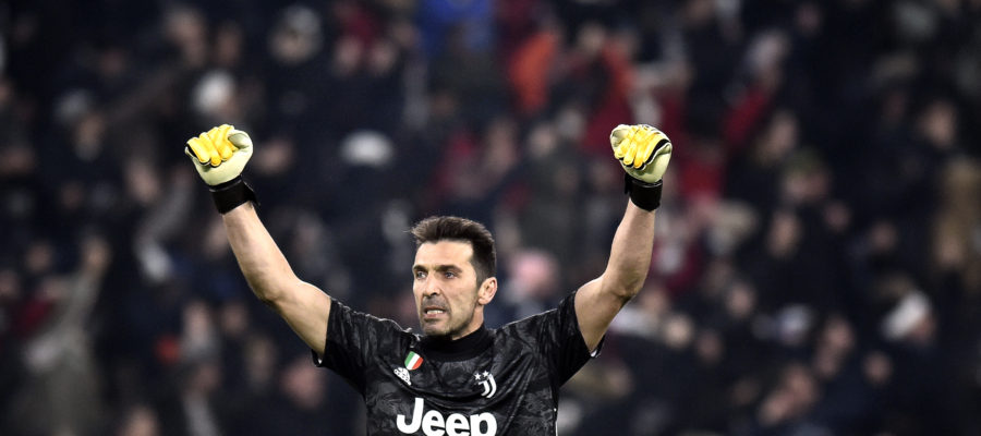 Buffon, Juventus