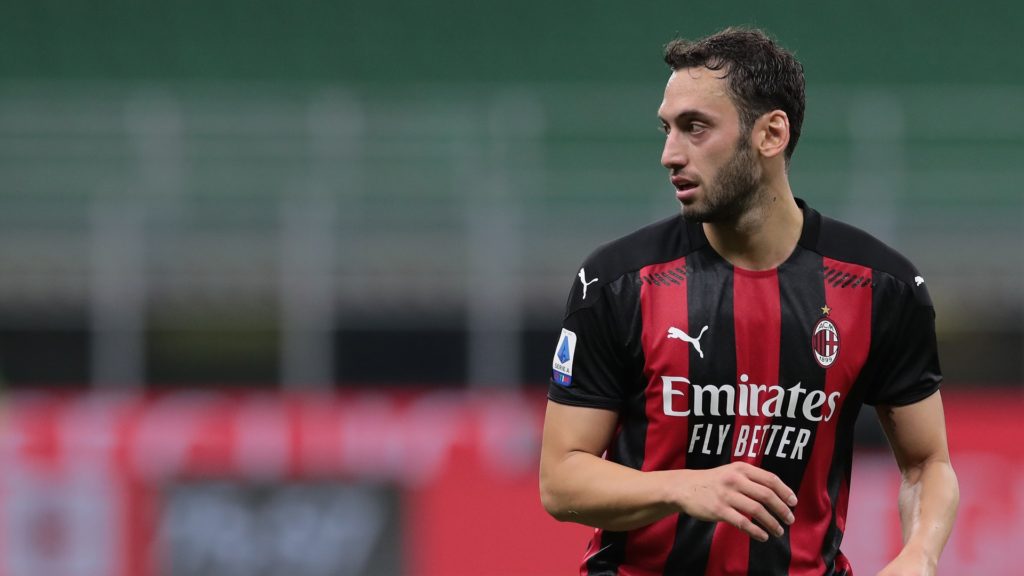 Calhanoglu, Milan, Inter