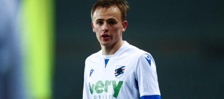 Sampdoria have parted ways with Danish talent Mikkel Damsgaard, with Premier League outfit Brentford snapping up his services on a five-year deal.