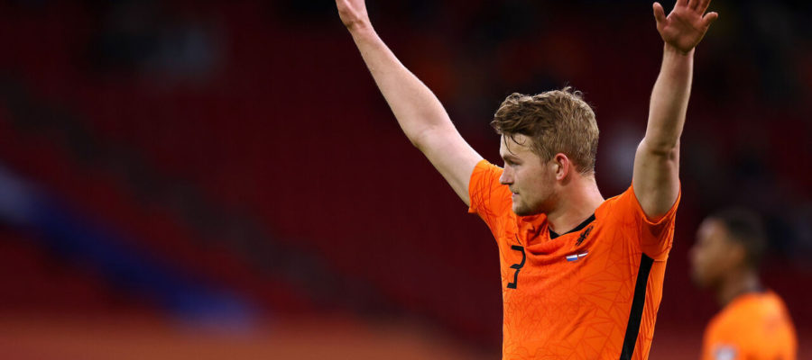 De Ligt, Italy, Netherlands