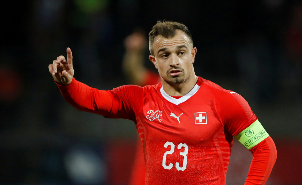 Shaqiri Keeps Switzerland Hopes of Securing Euro 2020 Knock-Outs Alive